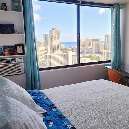 Waikiki Condo High Floor Views Beaches Convention Center Χονολουλού Εξωτερικό φωτογραφία