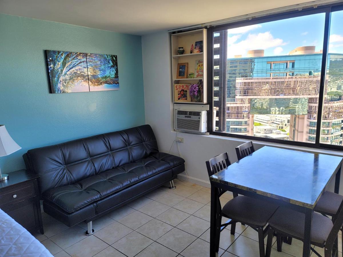 Waikiki Condo High Floor Views Beaches Convention Center Χονολουλού Εξωτερικό φωτογραφία