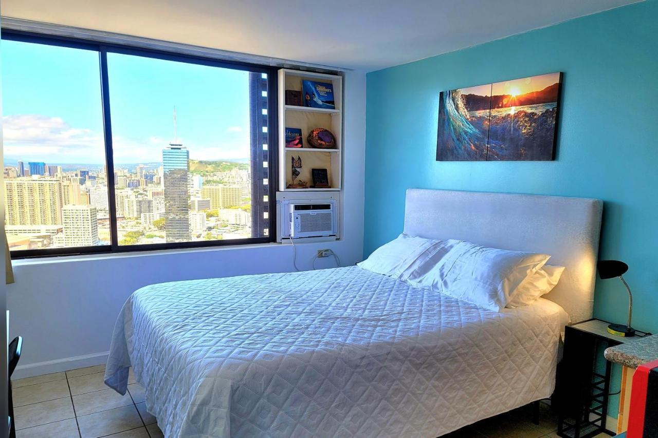 Waikiki Condo High Floor Views Beaches Convention Center Χονολουλού Εξωτερικό φωτογραφία