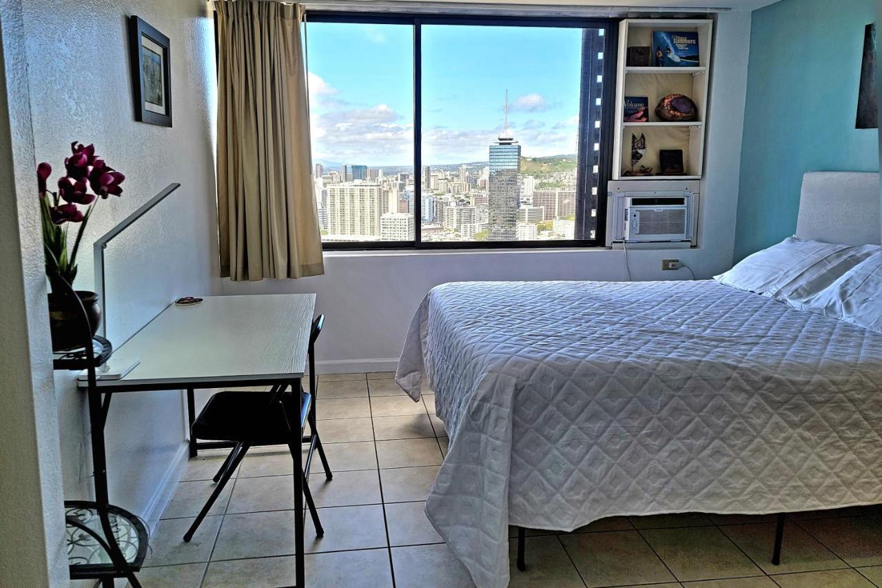 Waikiki Condo High Floor Views Beaches Convention Center Χονολουλού Εξωτερικό φωτογραφία