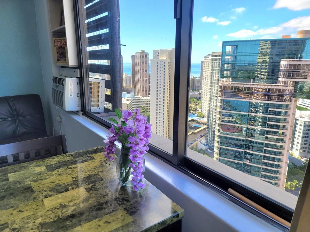 Waikiki Condo High Floor Views Beaches Convention Center Χονολουλού Εξωτερικό φωτογραφία