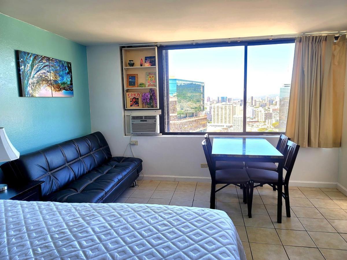 Waikiki Condo High Floor Views Beaches Convention Center Χονολουλού Εξωτερικό φωτογραφία