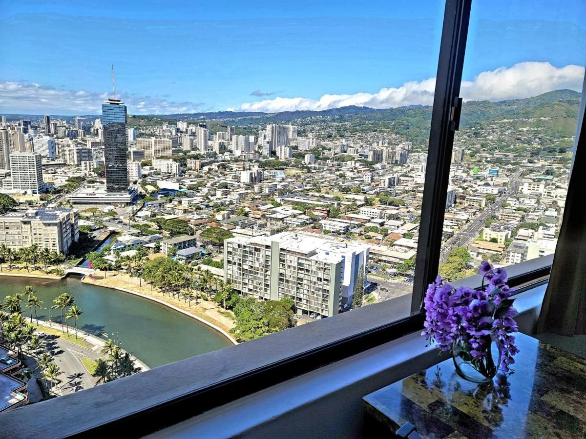 Waikiki Condo High Floor Views Beaches Convention Center Χονολουλού Εξωτερικό φωτογραφία