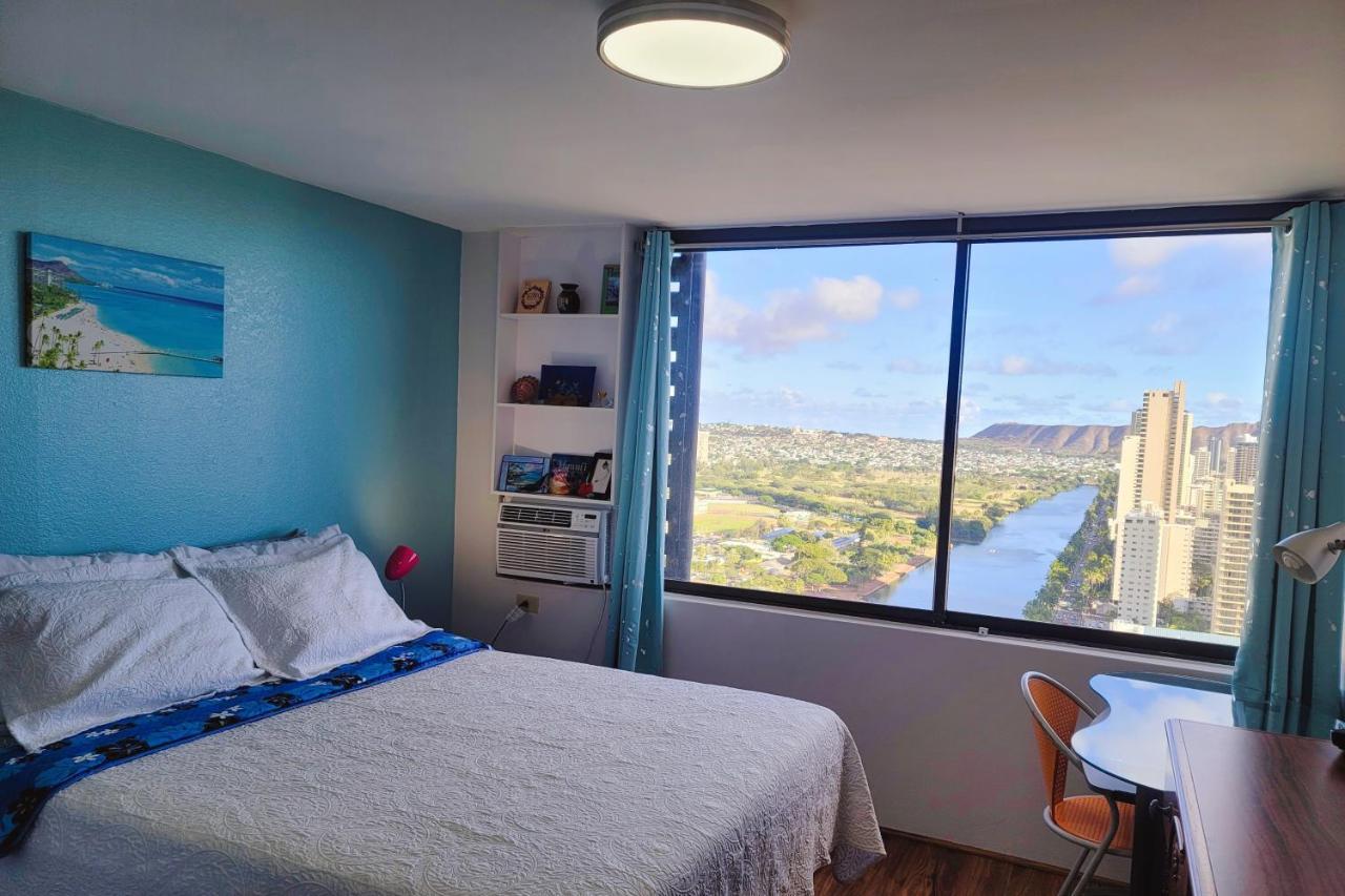 Waikiki Condo High Floor Views Beaches Convention Center Χονολουλού Εξωτερικό φωτογραφία
