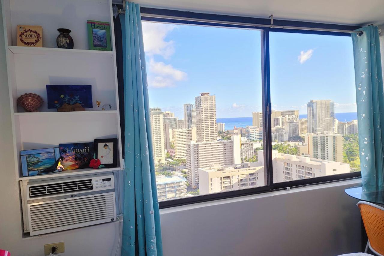 Waikiki Condo High Floor Views Beaches Convention Center Χονολουλού Εξωτερικό φωτογραφία