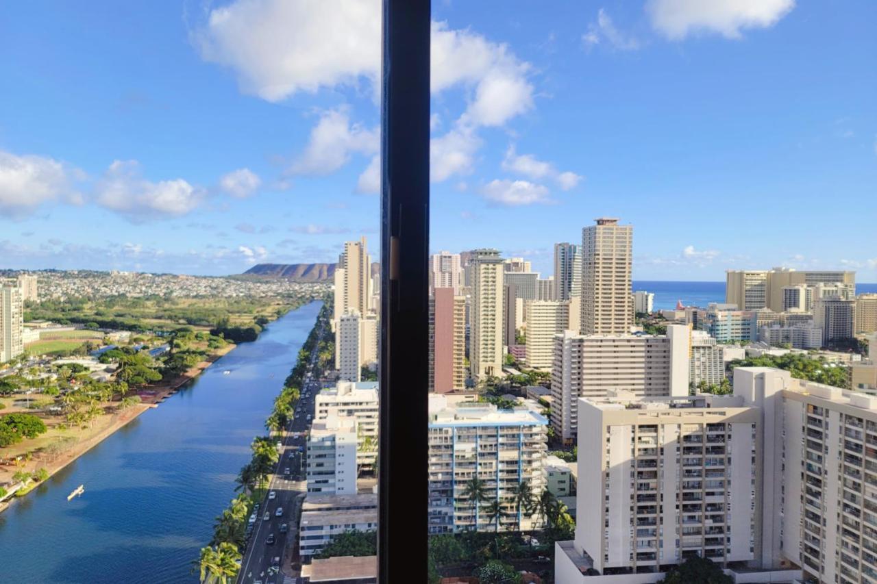 Waikiki Condo High Floor Views Beaches Convention Center Χονολουλού Εξωτερικό φωτογραφία