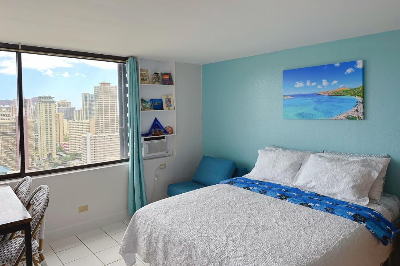 Waikiki Condo High Floor Views Beaches Convention Center Χονολουλού Εξωτερικό φωτογραφία