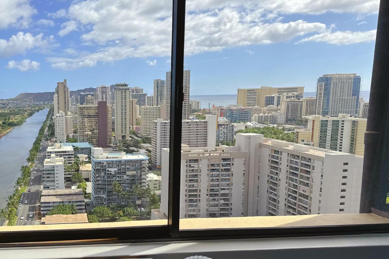 Waikiki Condo High Floor Views Beaches Convention Center Χονολουλού Εξωτερικό φωτογραφία