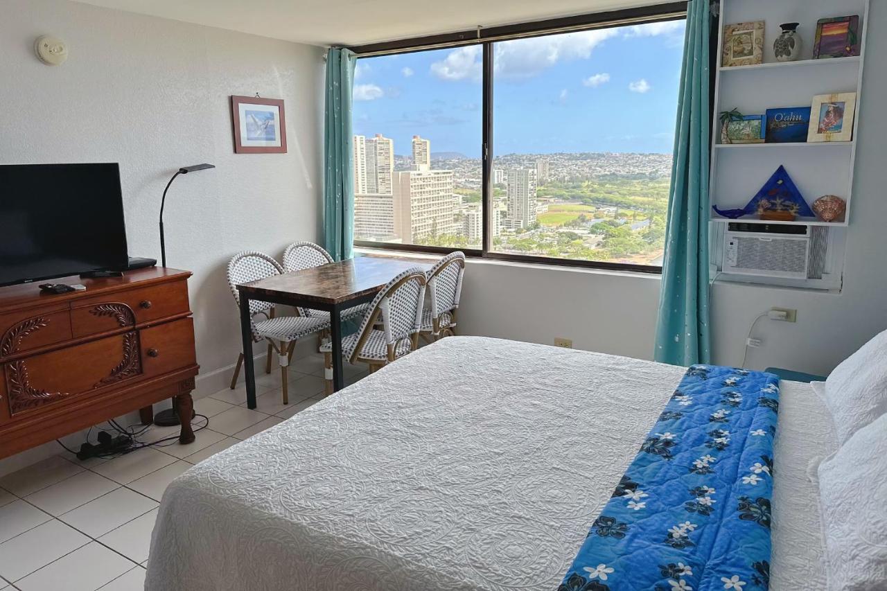 Waikiki Condo High Floor Views Beaches Convention Center Χονολουλού Εξωτερικό φωτογραφία