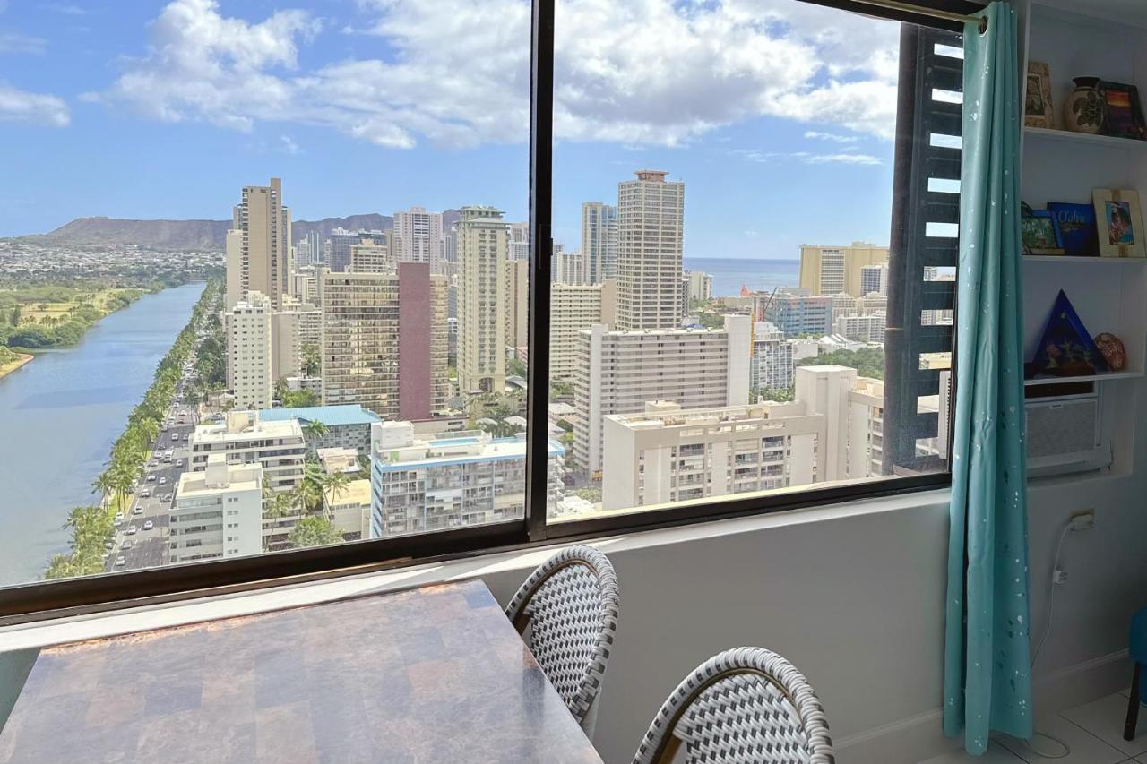 Waikiki Condo High Floor Views Beaches Convention Center Χονολουλού Εξωτερικό φωτογραφία