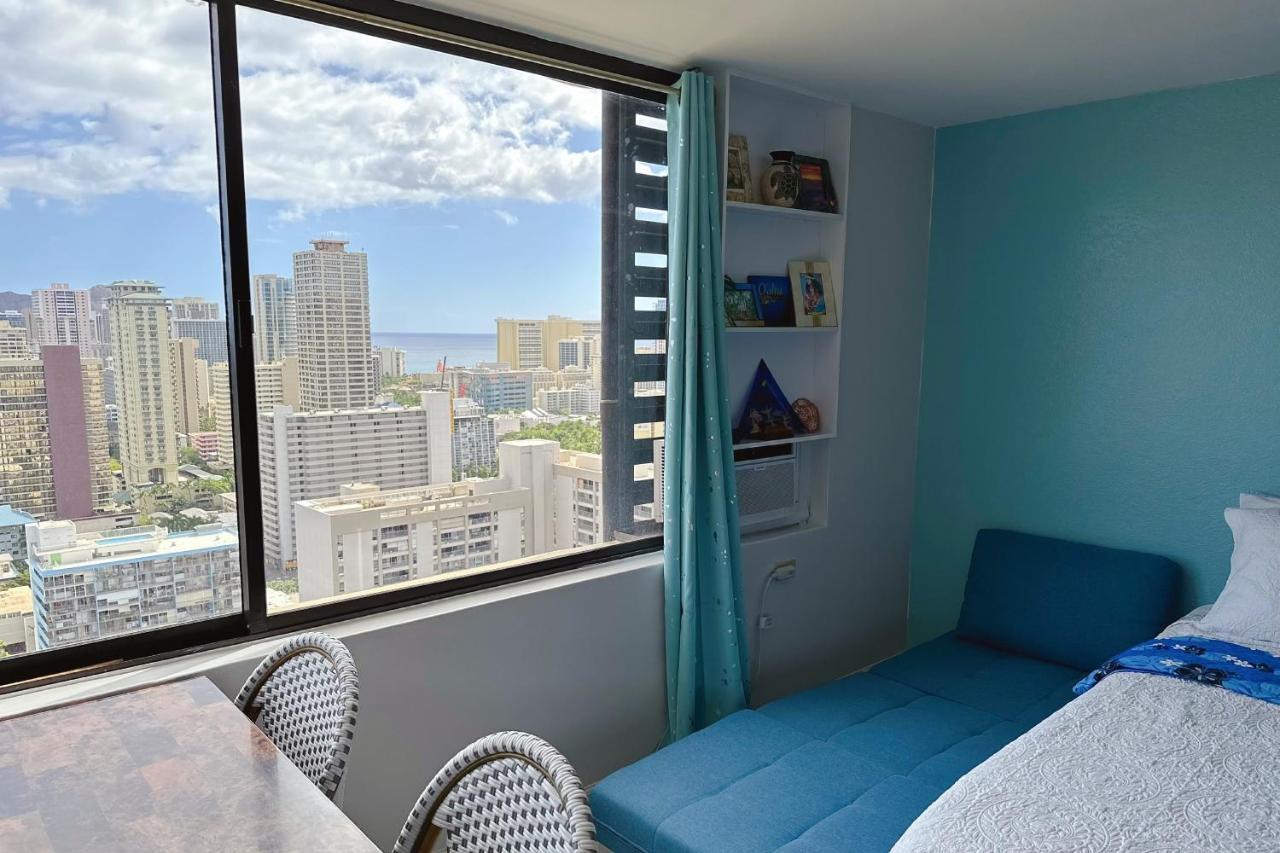 Waikiki Condo High Floor Views Beaches Convention Center Χονολουλού Εξωτερικό φωτογραφία