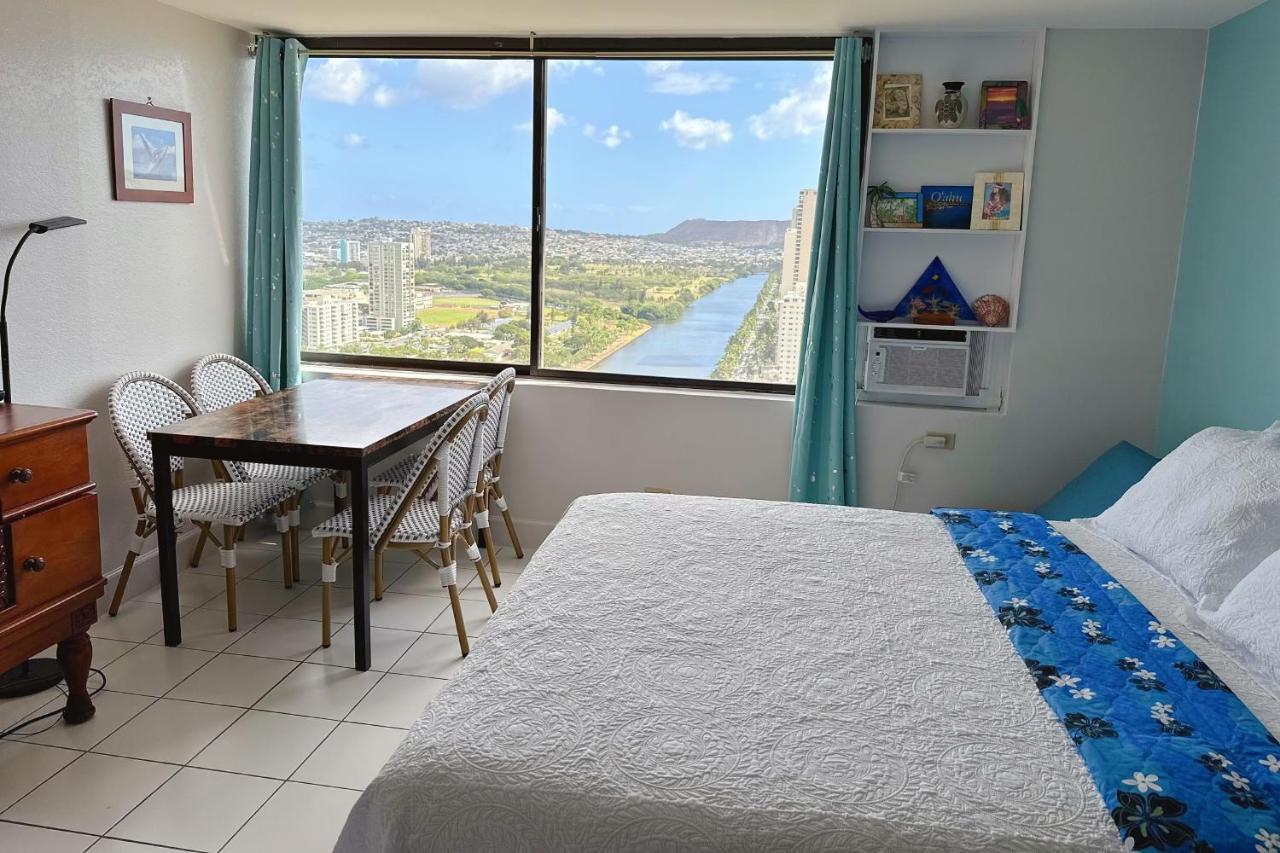 Waikiki Condo High Floor Views Beaches Convention Center Χονολουλού Εξωτερικό φωτογραφία