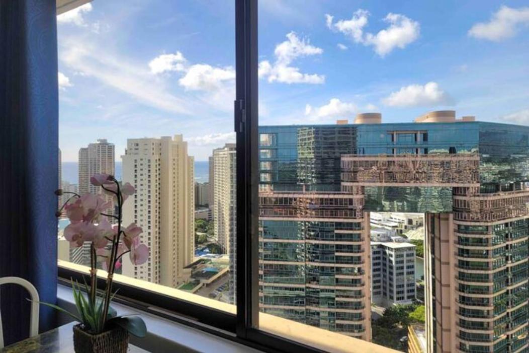 Waikiki Condo High Floor Views Beaches Convention Center Χονολουλού Εξωτερικό φωτογραφία