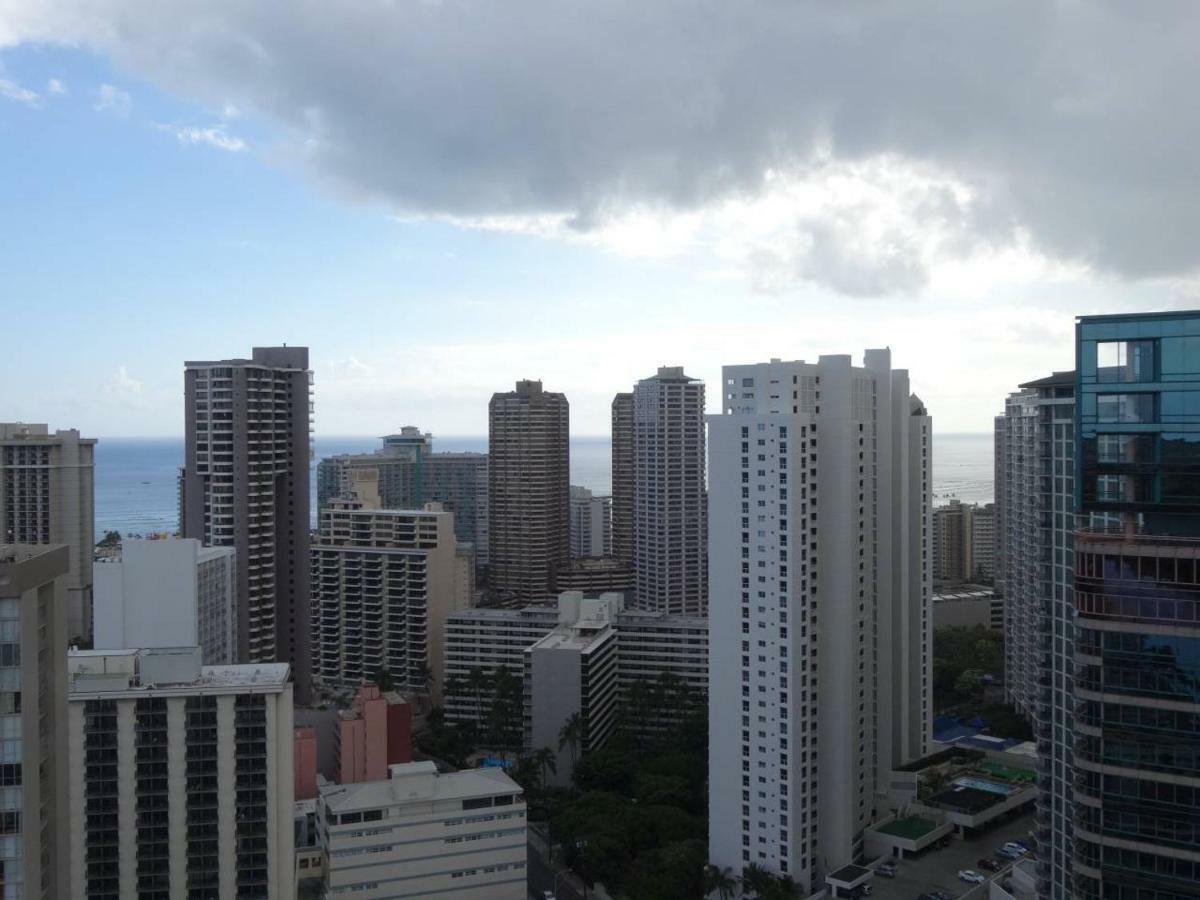 Waikiki Condo High Floor Views Beaches Convention Center Χονολουλού Εξωτερικό φωτογραφία