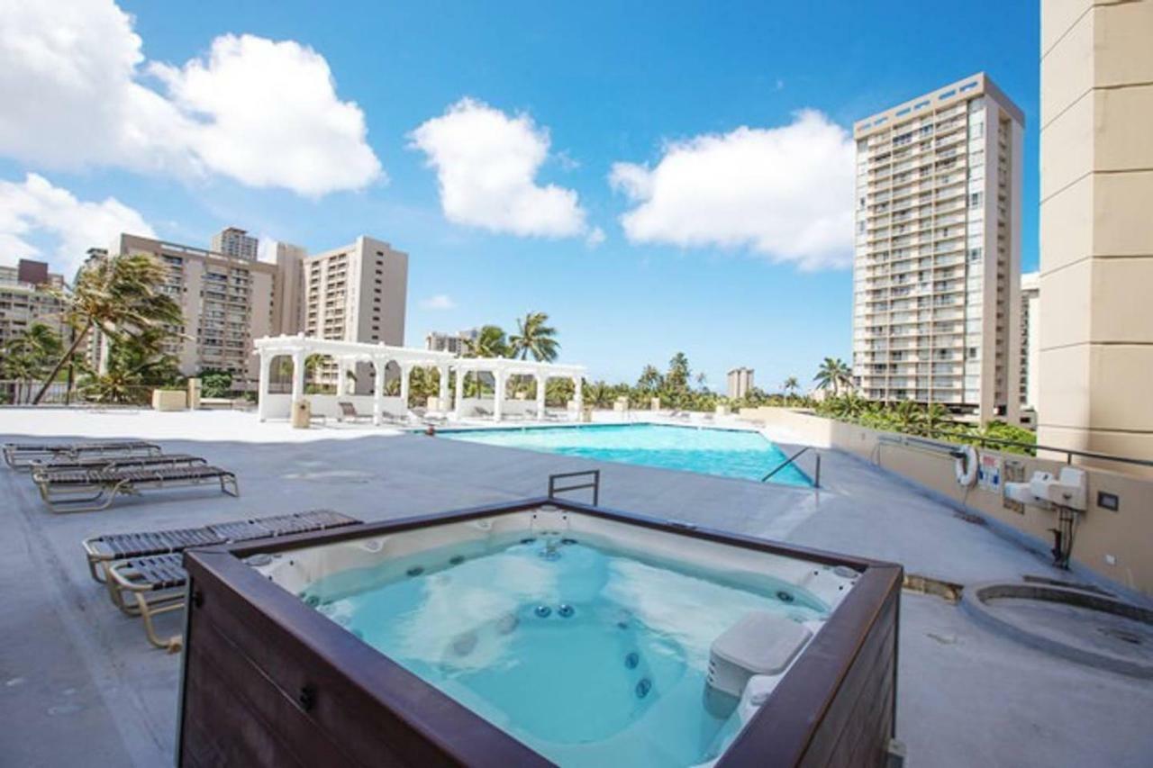 Waikiki Condo High Floor Views Beaches Convention Center Χονολουλού Εξωτερικό φωτογραφία