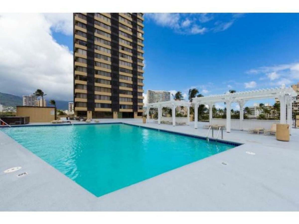 Waikiki Condo High Floor Views Beaches Convention Center Χονολουλού Εξωτερικό φωτογραφία
