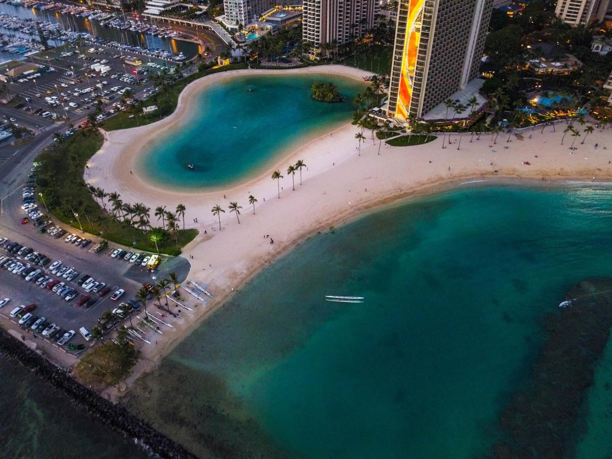 Waikiki Condo High Floor Views Beaches Convention Center Χονολουλού Εξωτερικό φωτογραφία